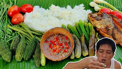 Isda, gulay, at pagkaing pang.